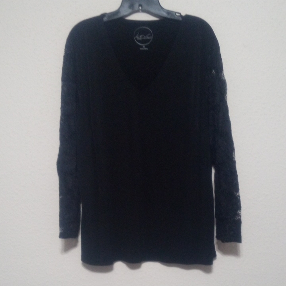 INC International Concepts Black Top